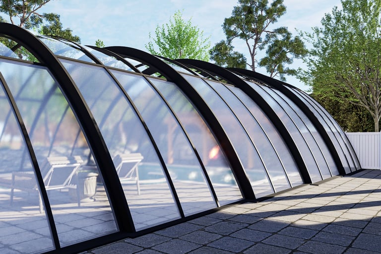 retractable pool covers for sale