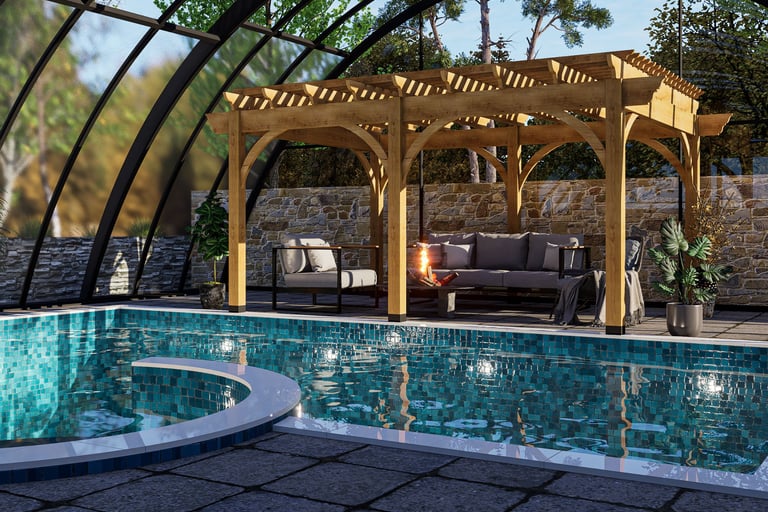 all season pool enclosures