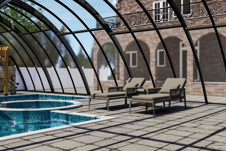 winterized pool covers