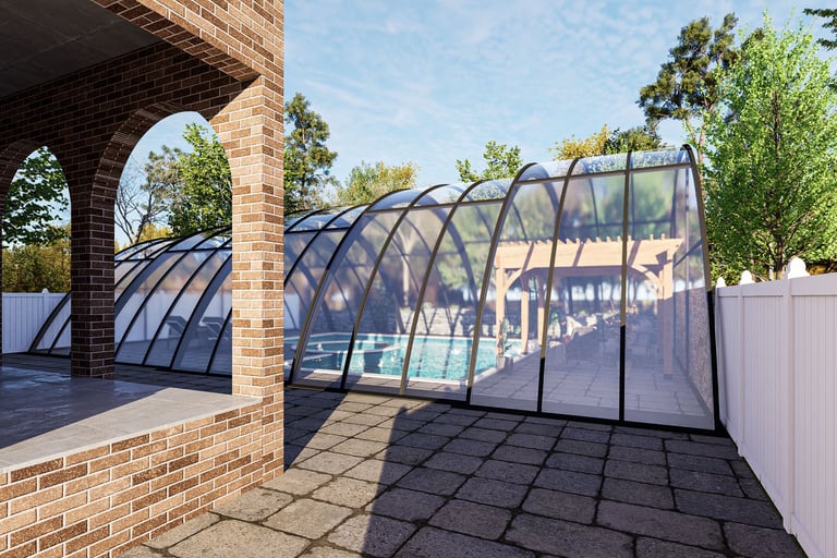 retractable pool covers