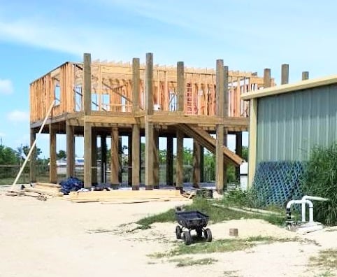 Another dream home under construction