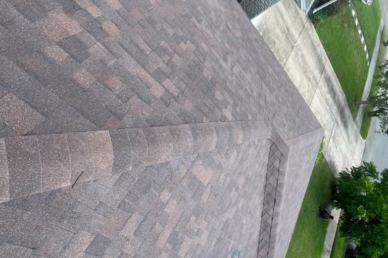 Brand new roof