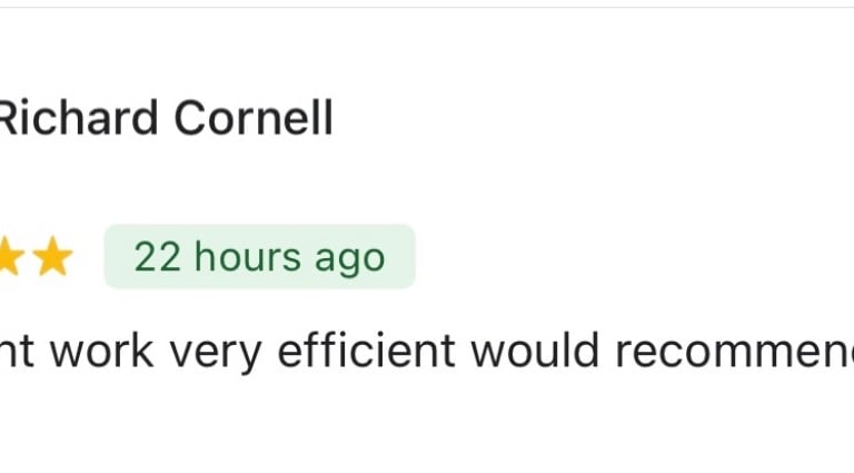 Image of customer review