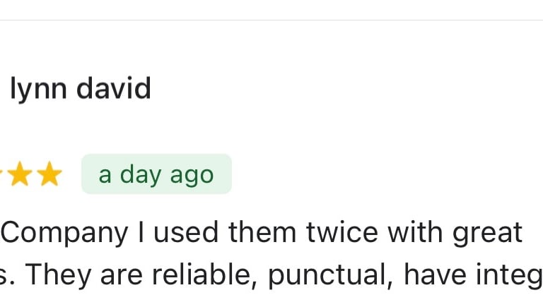 Another customer review