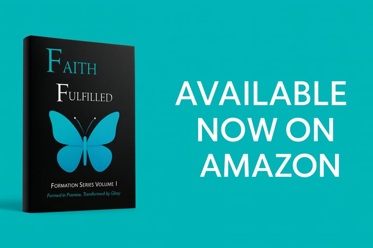 Faith Fulfilled – Formation Series Volume I devotional book banner