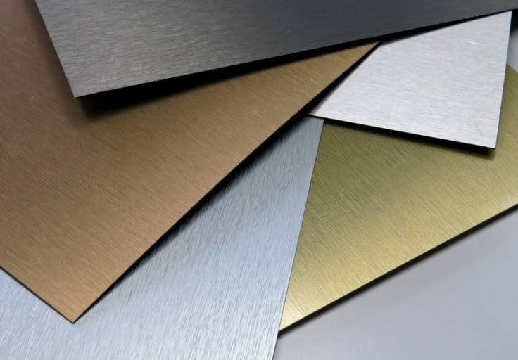 tole Inox coloré