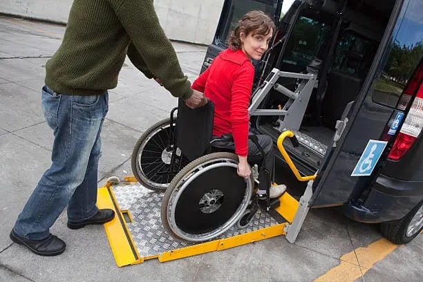 a man in a wheelchair wheel chair in a wheelchair