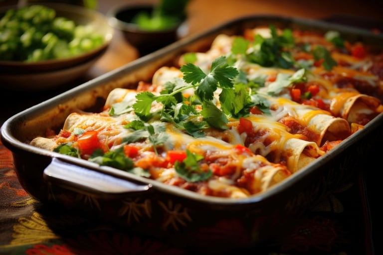 enchiladas
