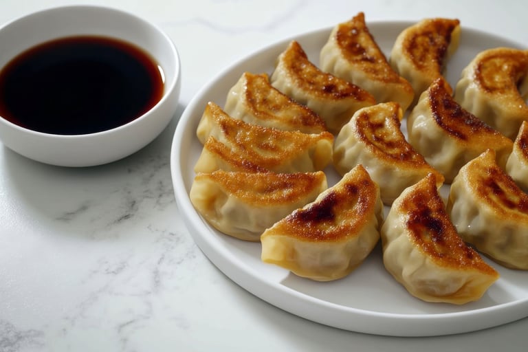 pork dumplings
