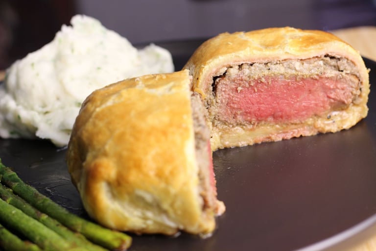 beef wellington