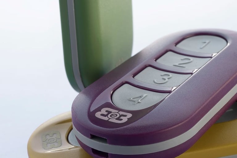 Universalus pultelis Avatar BeB stumdomiems, atveriamiems vartams ir kelio užtvarams valdyti