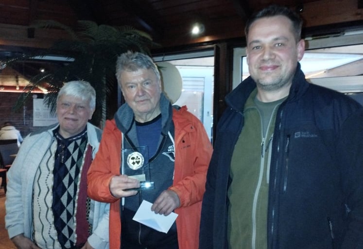 1. Harald Eppinger, 2. Christian Qualk, 3. Jörg Schilling
