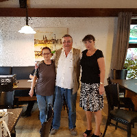 1. Niels Dwinger, 2. Uschi Thorwarth, 3. Tanja Hurma-Schäfer