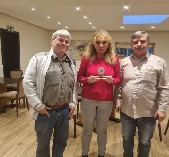 1. Tanja Hurma-Schäfer, 2. Jörg Schilling, 3. Frank Fuhrmann