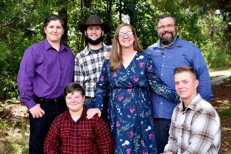 The Dawson Family