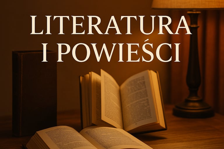 Odkryj polskie powieści i literaturę, które poruszają serce i umysł
