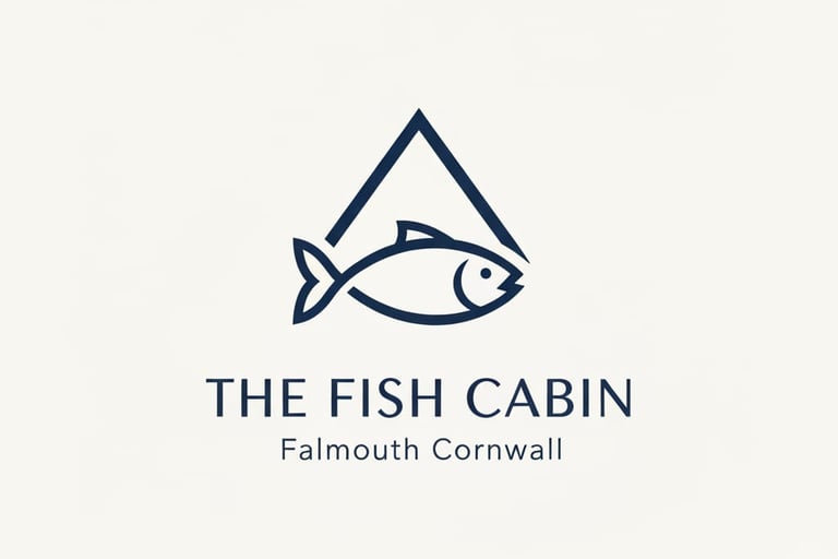 a fish in the middle of a white background