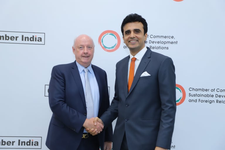 Ambassador of Denmark at Chamber India Event