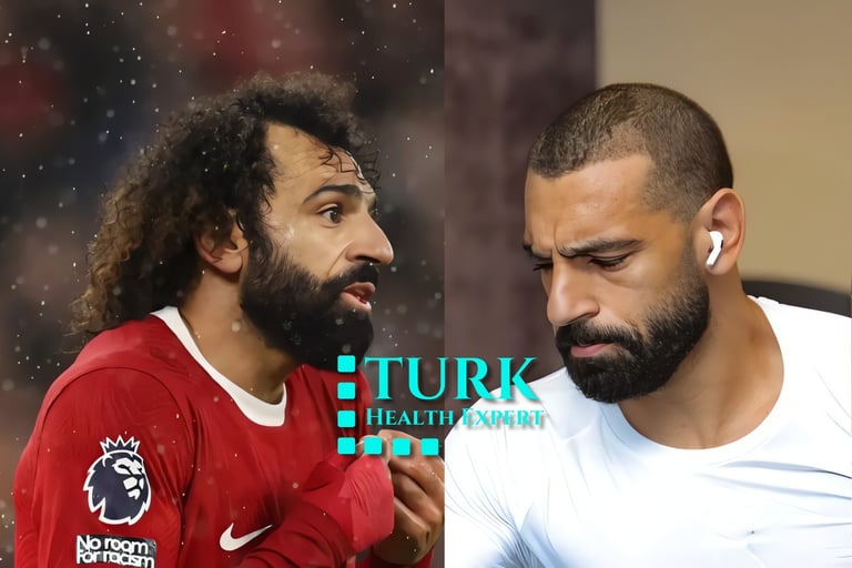 mohamed salah hair transplant