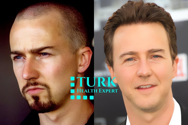 Edward Norton Hair Transplant