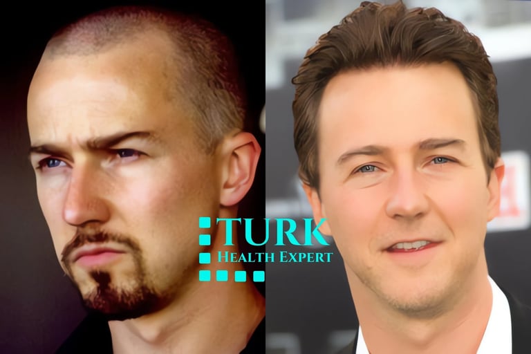 Edward Norton Hair Transplant clinic