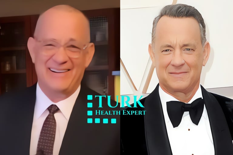tom hanks hair transplant
