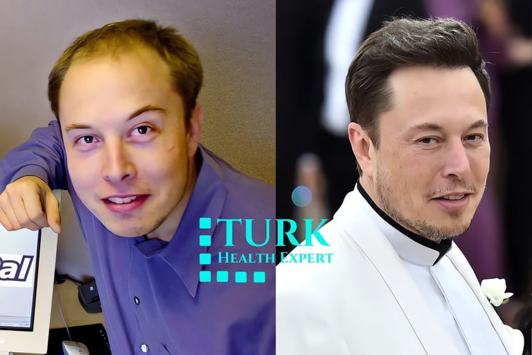 elon mask hair transplant