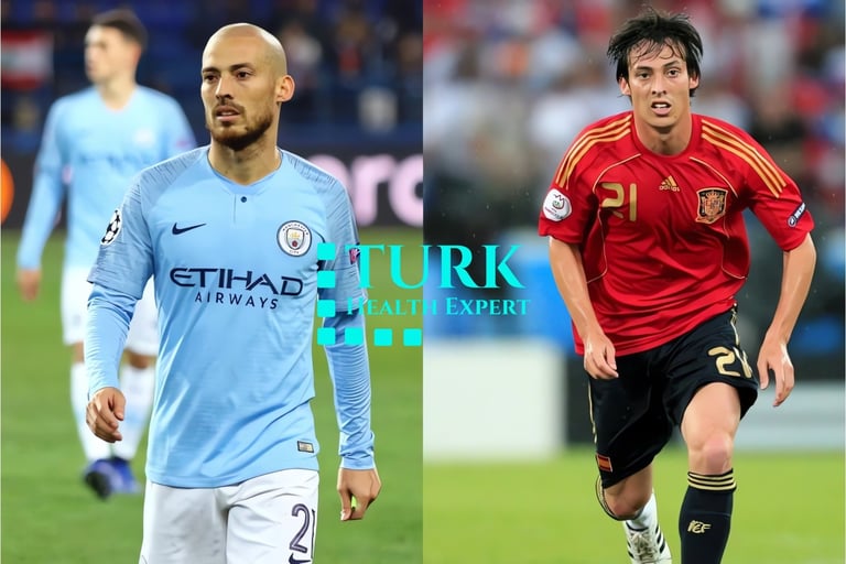 david silva before after hair transplant