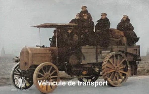 Véhicule de transport de troupes