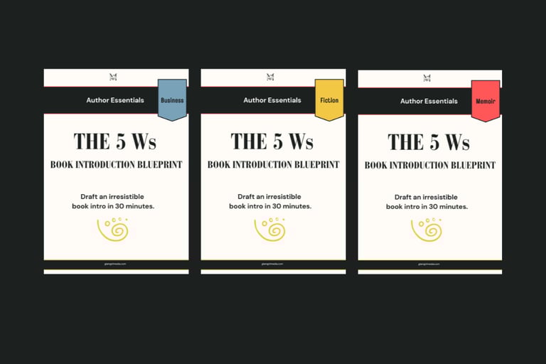 Writing a book introduction with free download