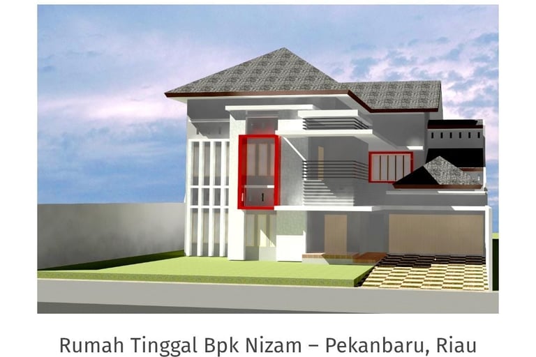 kontraktor rumah pekanbaru