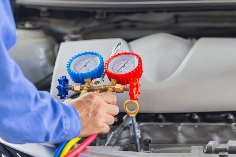 arlington auto repair + ac repair
