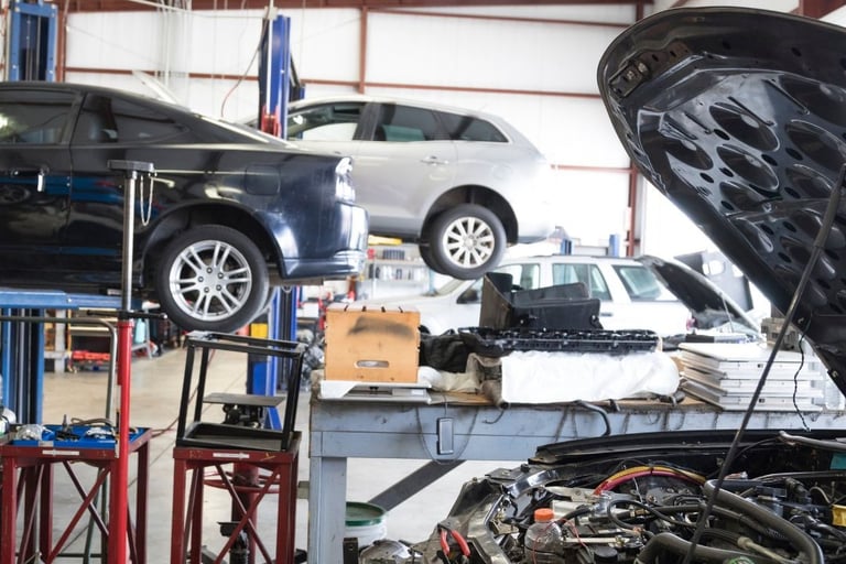 arlington auto repair + auto repair