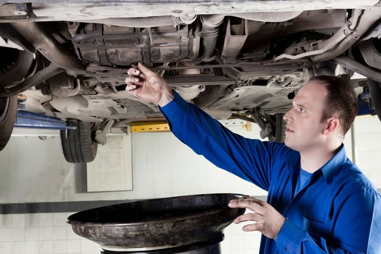 Arlington auto repair + oil chnage