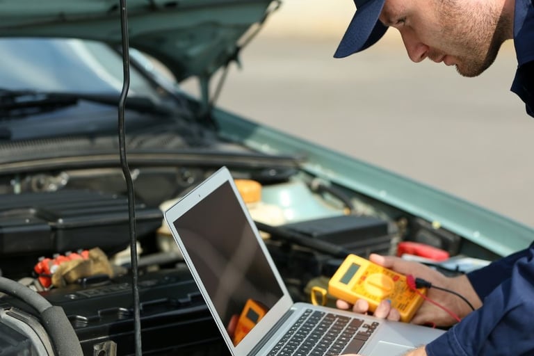 arlington auto repair + Engine Diagnostics