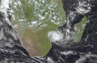 Credit: EUMETSAT MeteoSat-9 shows Cyclone Freddie.