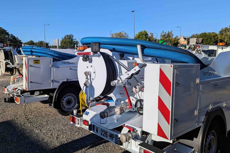 Vidange bac à graisse sur Rodez