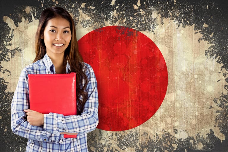 global Indian using Japanese language