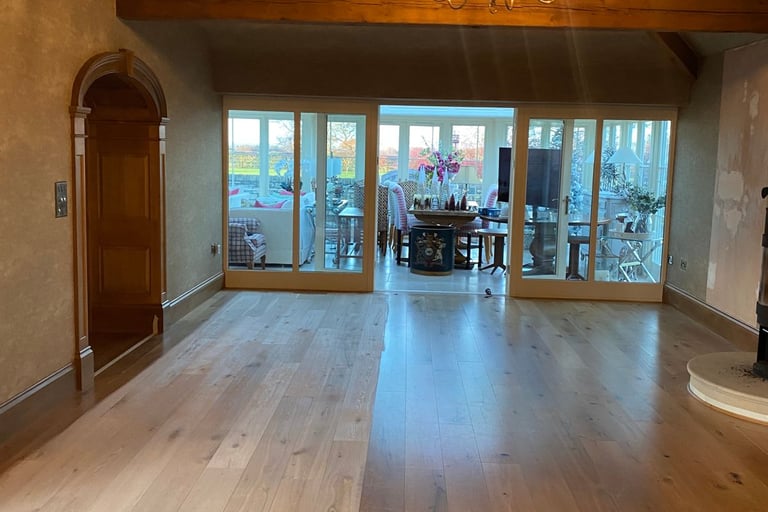 Domestic Hardwood Refinishing, Sanding, Sealing and Polishing