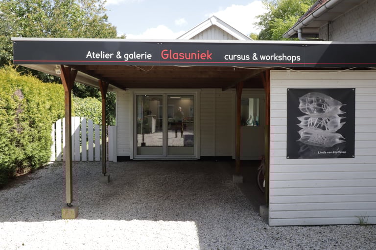 atelier glasuniek in norg