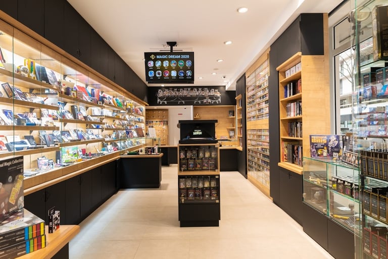 Magic Dream Après Incendie