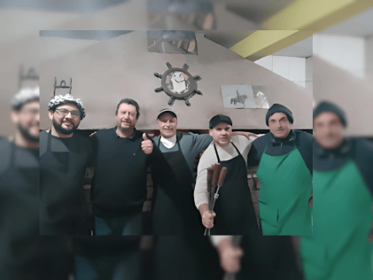 Assadores que preparam com carinho o sabor da fronteira — pra levar pra casa ou saborear aqui mesmo