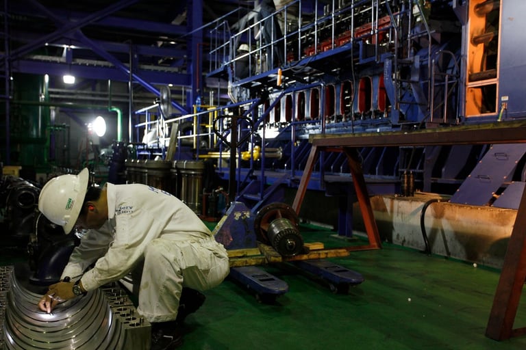 Engineering growth with industrial precision