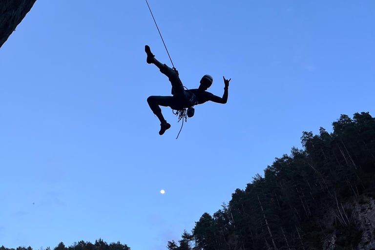 Escalada Andorra