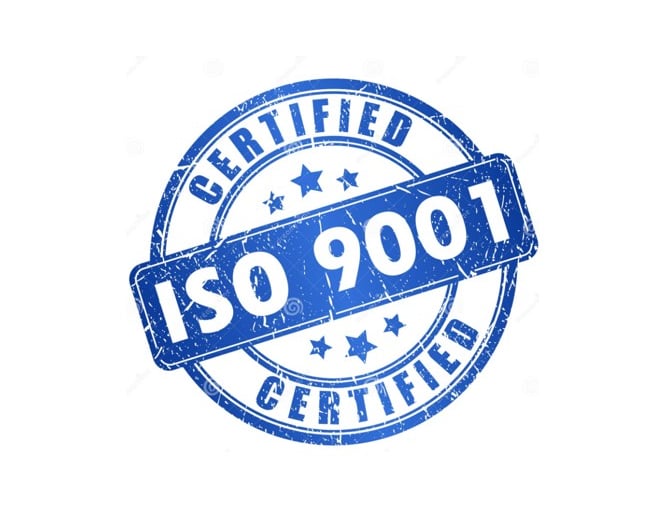 ISO 9001 CERTIFIED