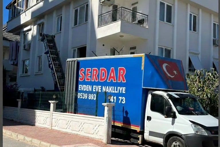 Antalya evden eve nakliye