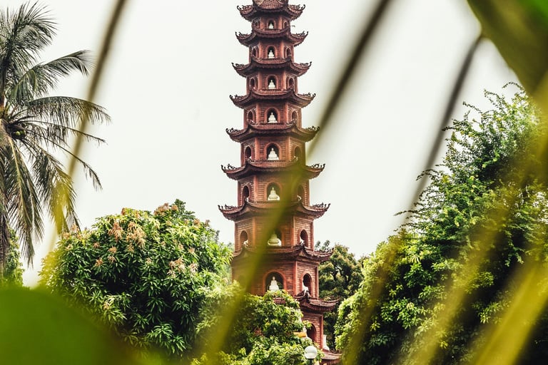 PAGODE TRAN QUOC A HANOI