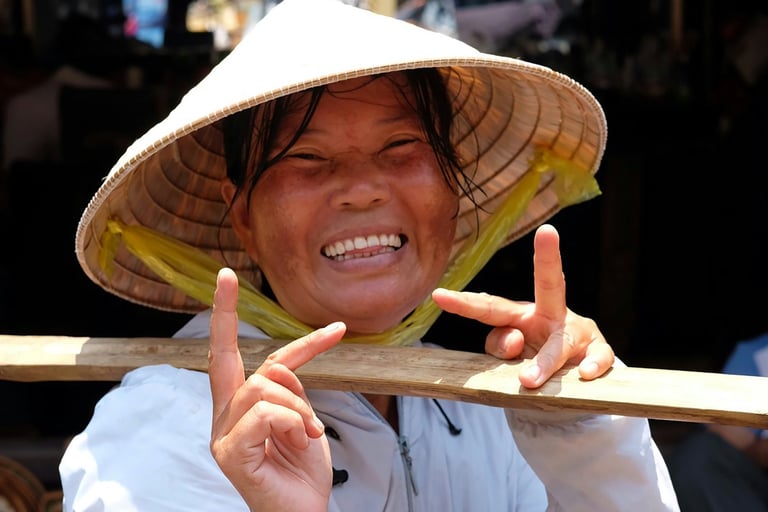 LE SOURIRE AVANT TOUT