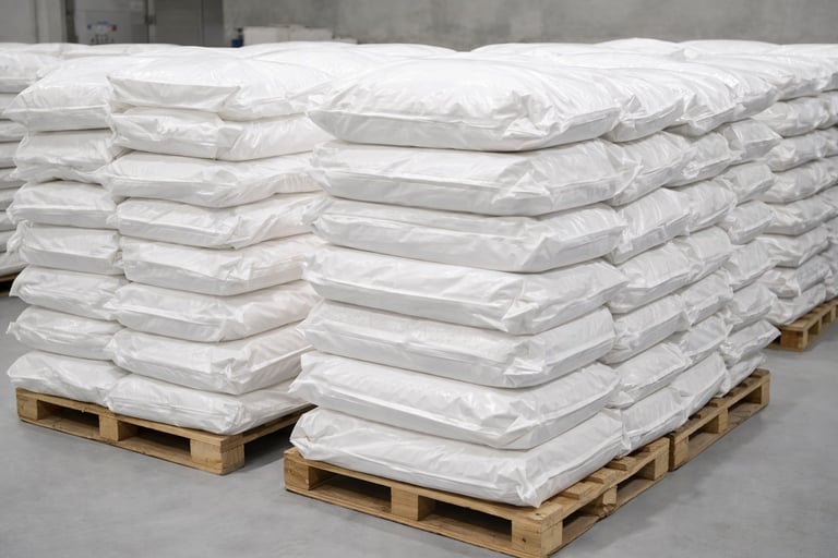 bulk packaging of moringa powder for export from India