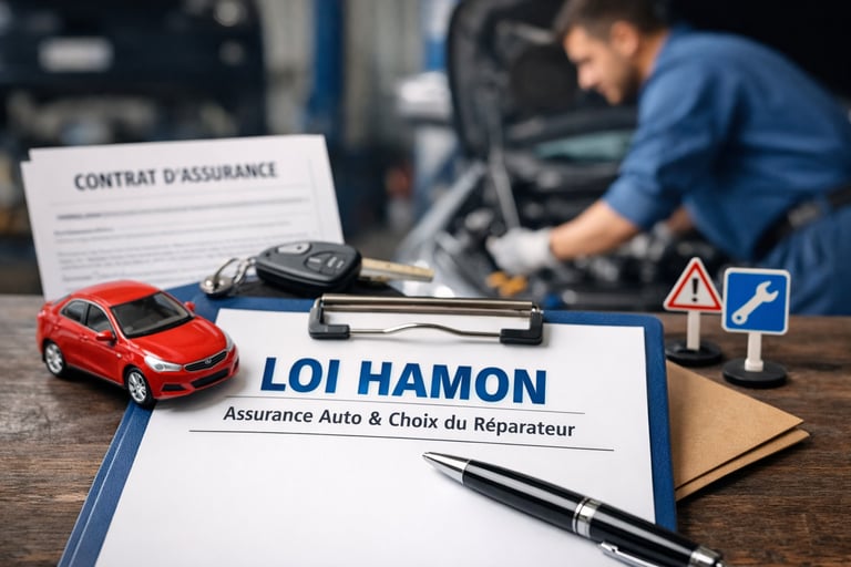 Loi Hamon réparation voiture Varces